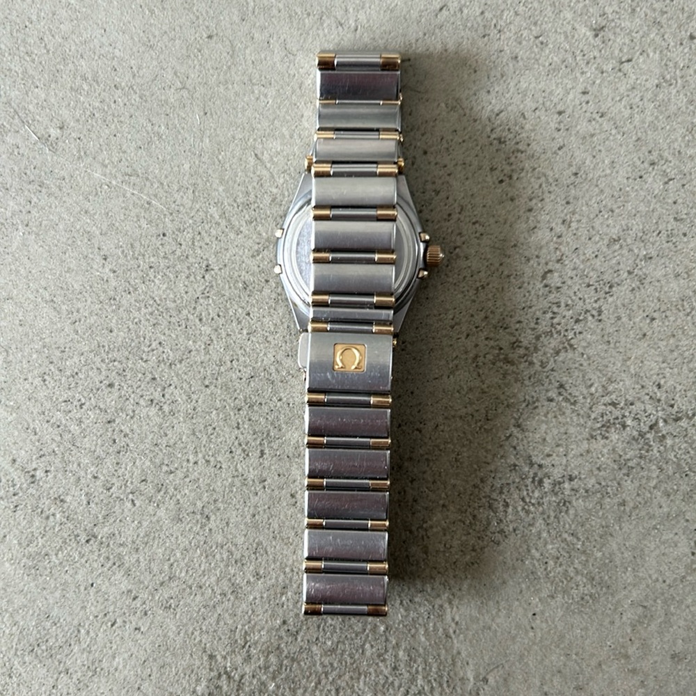 🖤 OMEGA Stainless Steel with Gold Constellation Watch - Picture 9 of 11